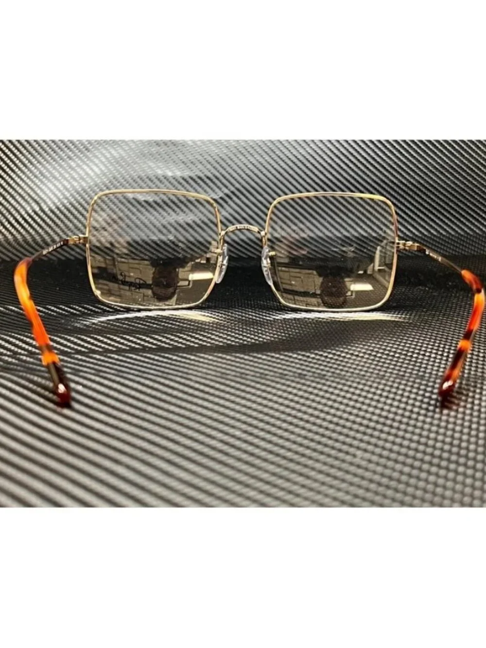 New Ray Ban Women  Copper Eyeglasses  54- 19- 145